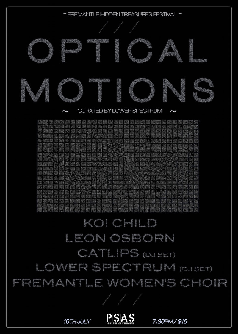 optical motions poster