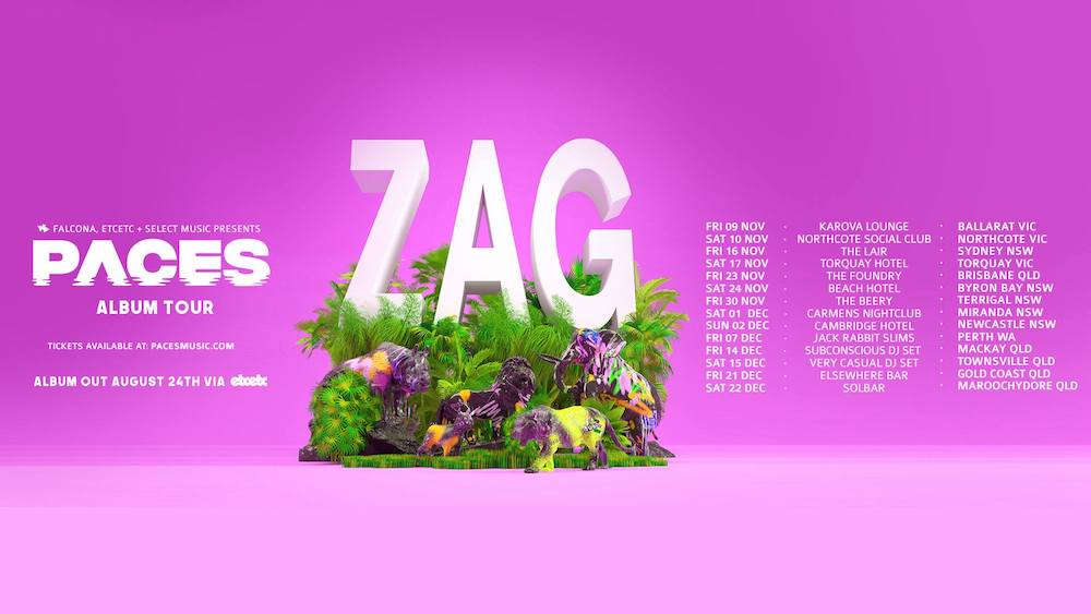 paces zag tour