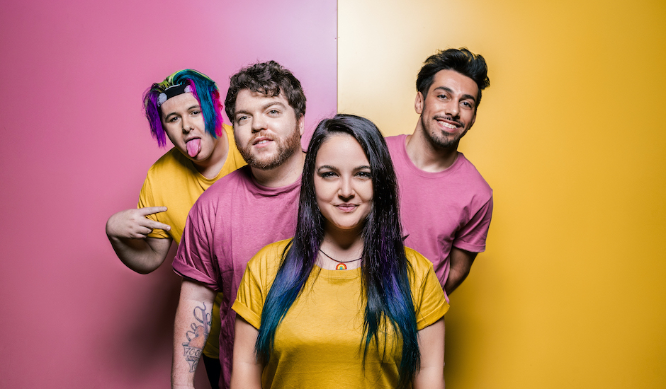 Meet Melbourne pop-punks PAPERWEIGHT and their new song, Whisper Games