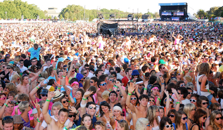 An Ode to Parklife 2012: The best festival lineup in Australian history