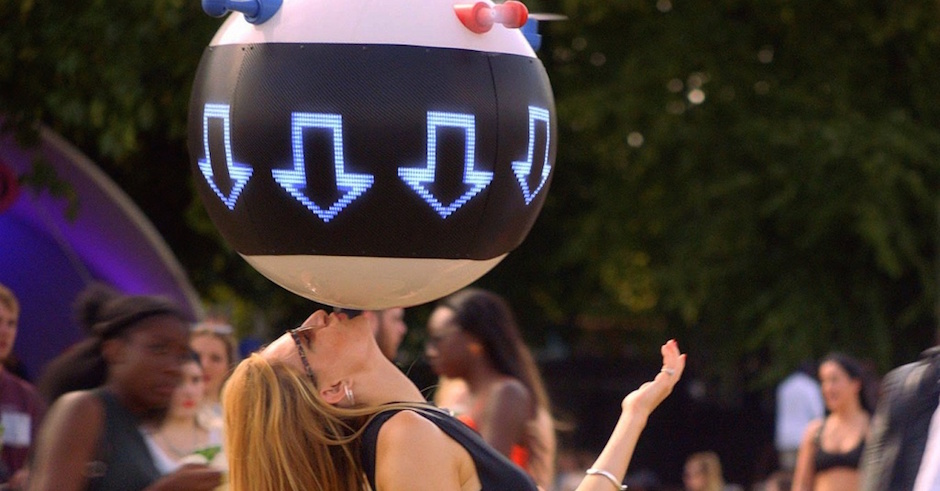 Pepsi's New Drone Will Help You Find Your Lost Squad At Music Festivals