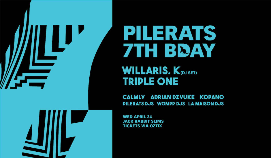 We're throwing a huge 7th B'Day bash ft. Willaris. K and Triple One