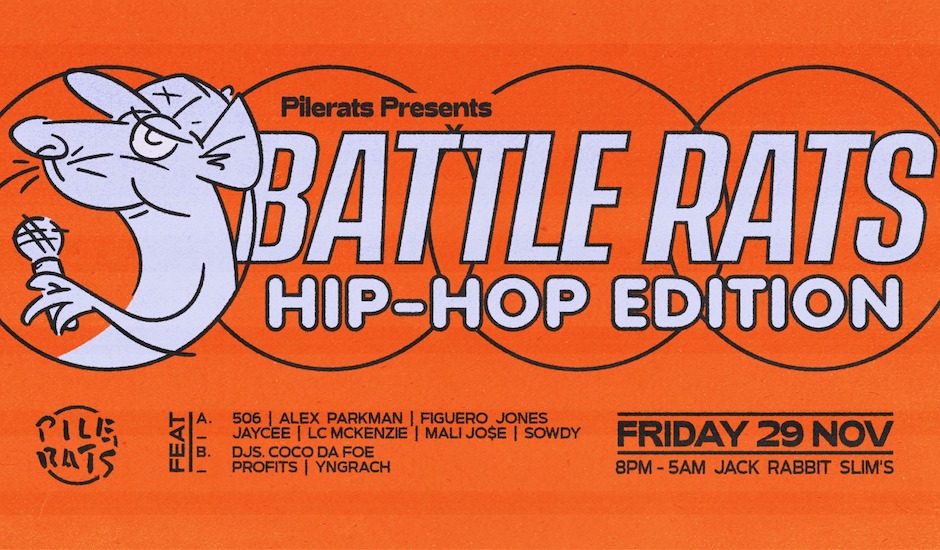 FYI: We're throwing a party to spotlight the next generation of Perth hip-hop