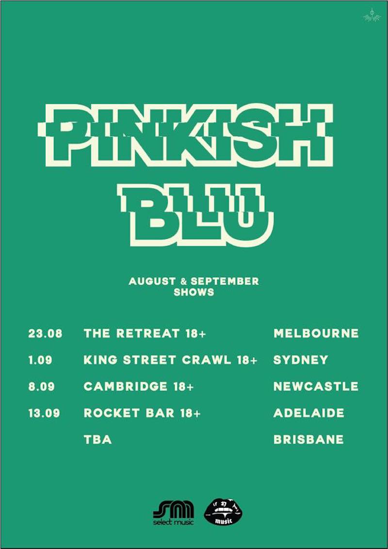 pinkish blu tour dates 2019