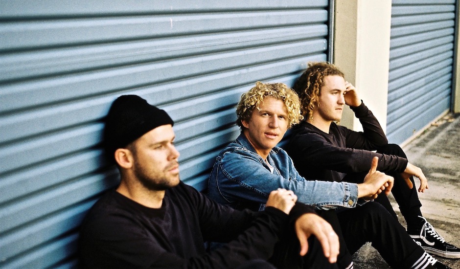 Premiere: Listen to 'Spill', a thumping new indie anthem from Byron Bay's PLTS