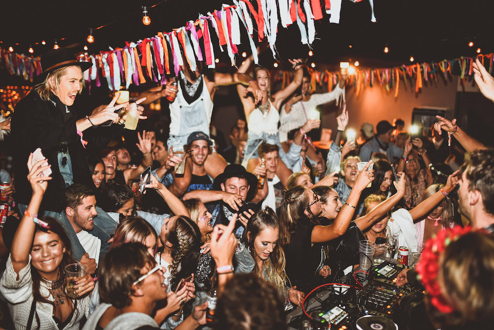PNAU played a DJ set at a random house party in Perth last weekend |  Pilerats