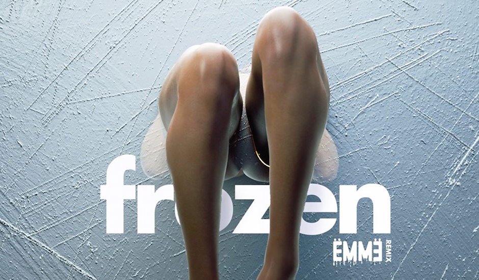 Premiere: ËMMË unleashes monster remix of PON CHO's Frozen feat. Paige IV