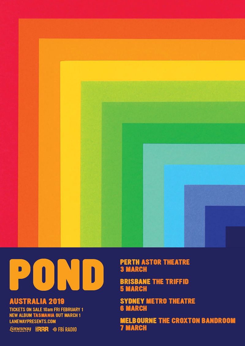 pond tour dates