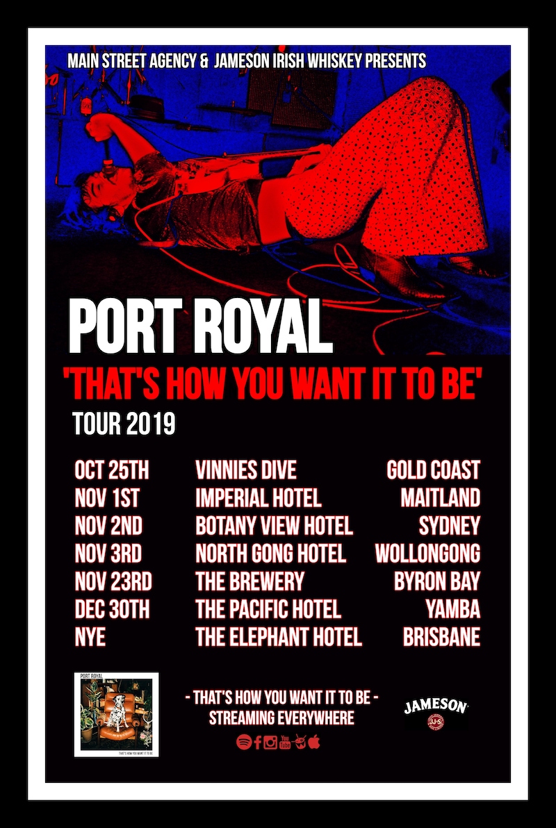port royal tour premiere 2019