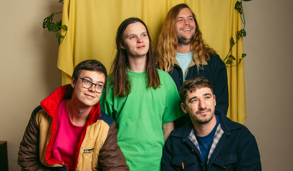 Premiere: Pot Plant House Party tease their new EP with new single / video, France