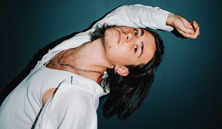 Premiere: Meet Chris Lanzon, who bursts out with his debut EP, Melancholy