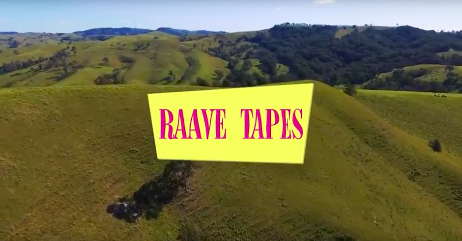 RAAVE TAPES' new clip for 'k bye' is a throwback to your childhood