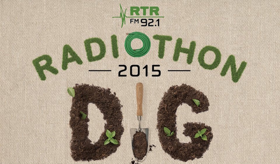 RTRFM's Radiothon kicks off today!