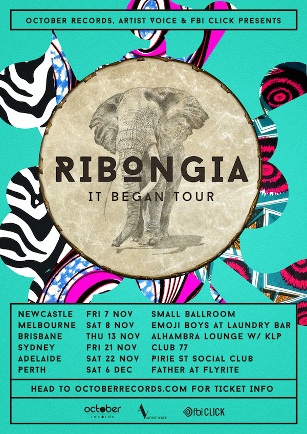 ribongia it began ep tour