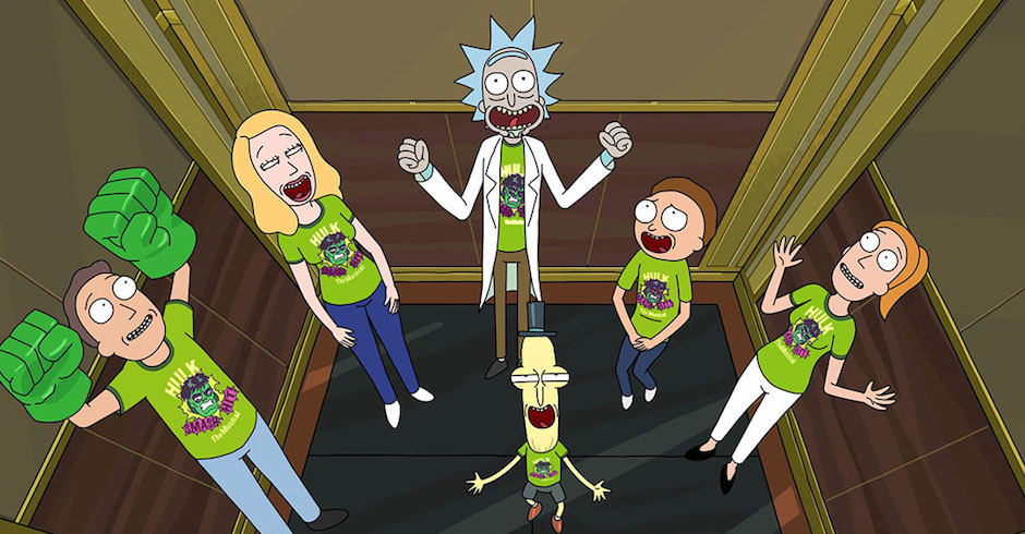 It's actually happening - Rick & Morty's season three release date has been announced