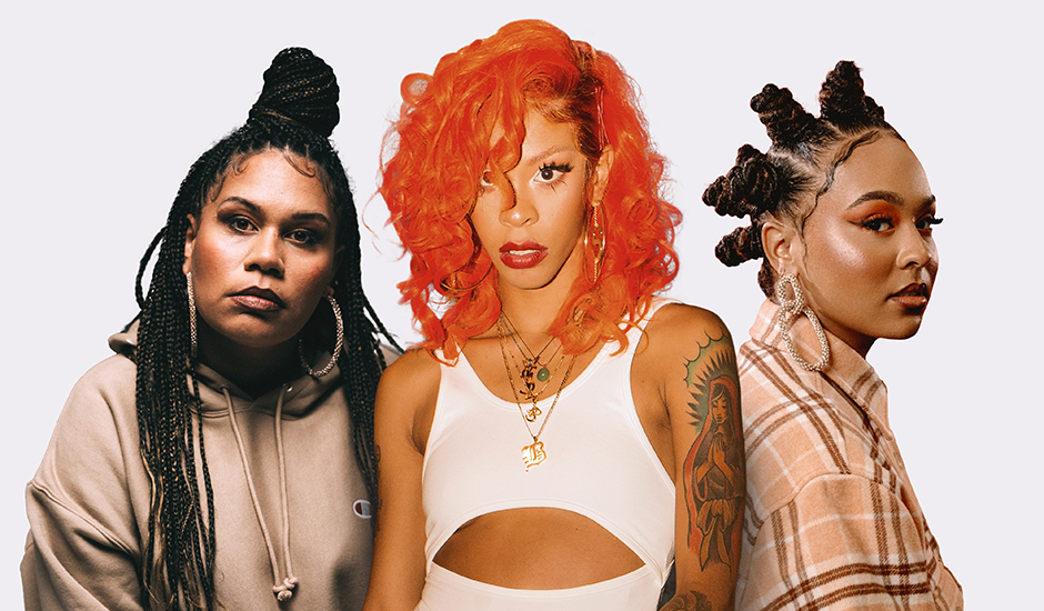 Listen to Rico Nasty's pioneering remix of Magic, ft. BARKAA and MADAM3EMPRESS