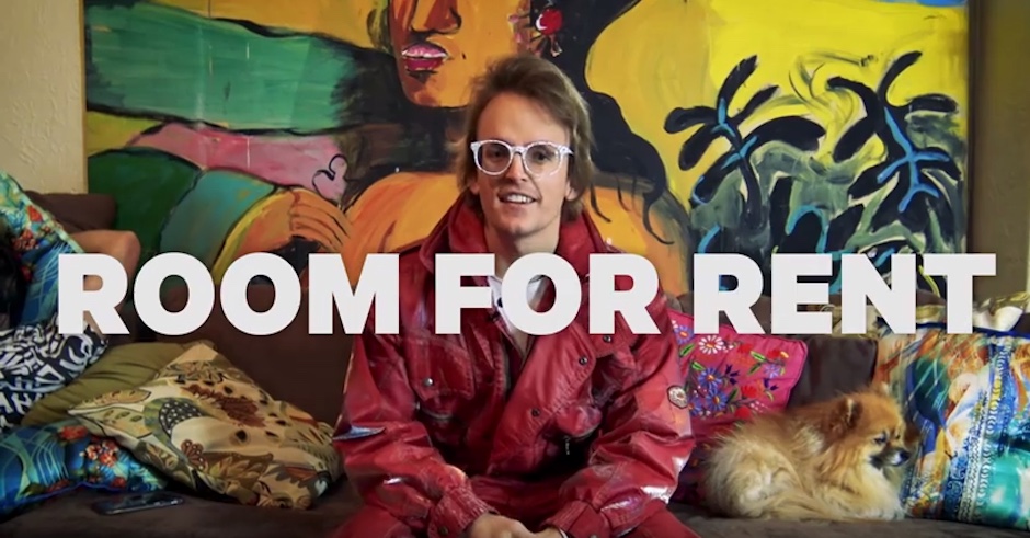 Watch the best damn Room For Rent callout we've ever seen