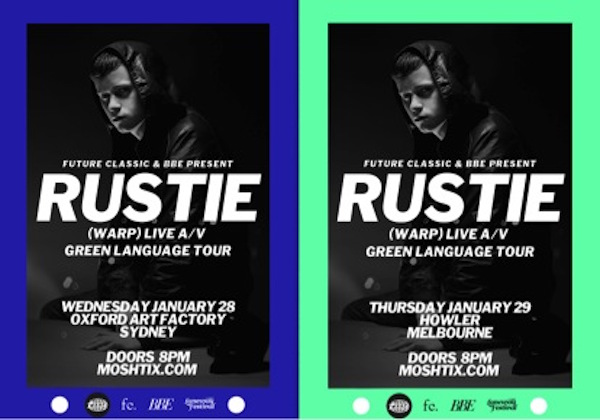 rustie tour announcement