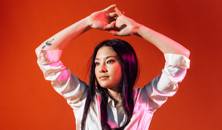 Premiere: Wonder by San Mei gets the red treatment in hazy new video clip