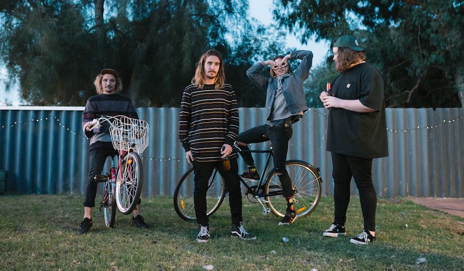 EP Walkthrough: Perth favourites Sly Withers chat their new EP, Gravis