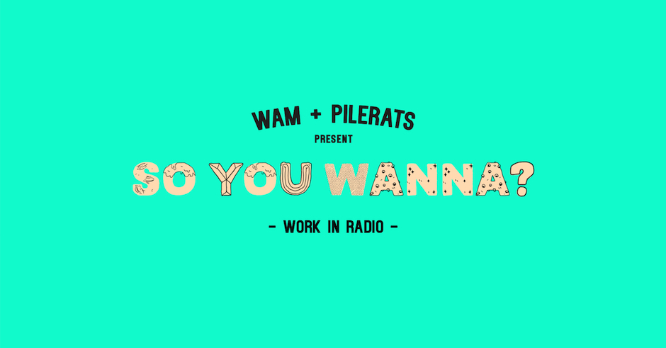 So You Wanna...Work In Radio with Caitlin Neinaber (RTRFM 92.1)