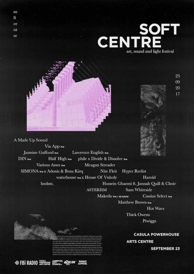 soft centre poster