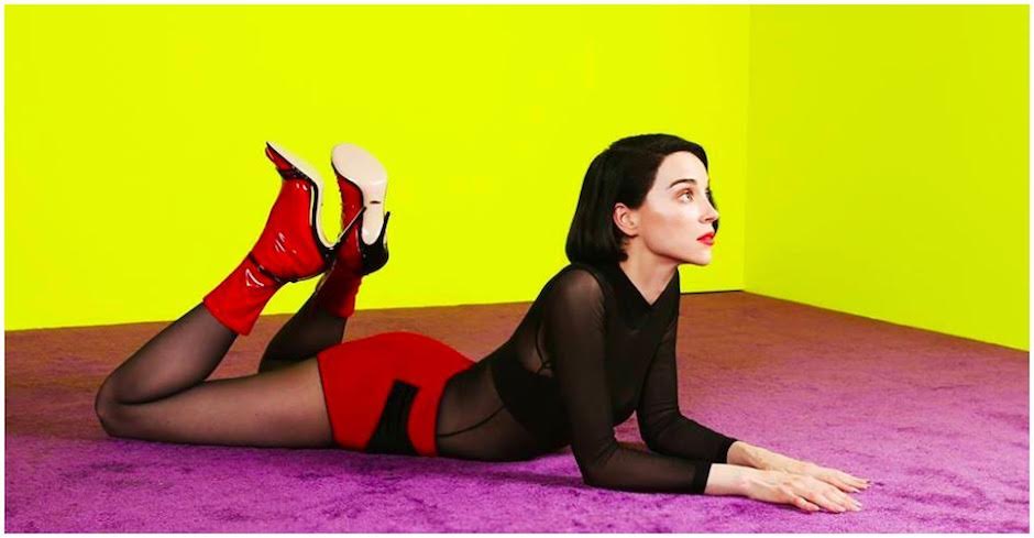 St. Vincent releases Pills, a bittersweet anthem about popping pills