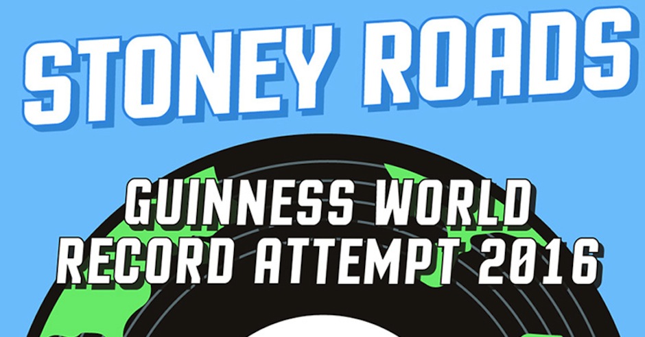Stoney Roads want to crack a Guinness World Record