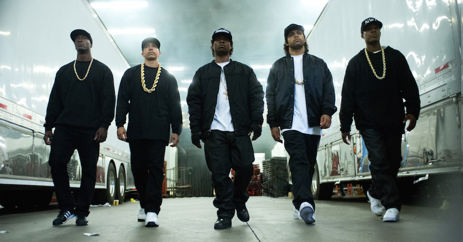 Win a signed Straight Outta Compton poster by the man himself, Ice Cube