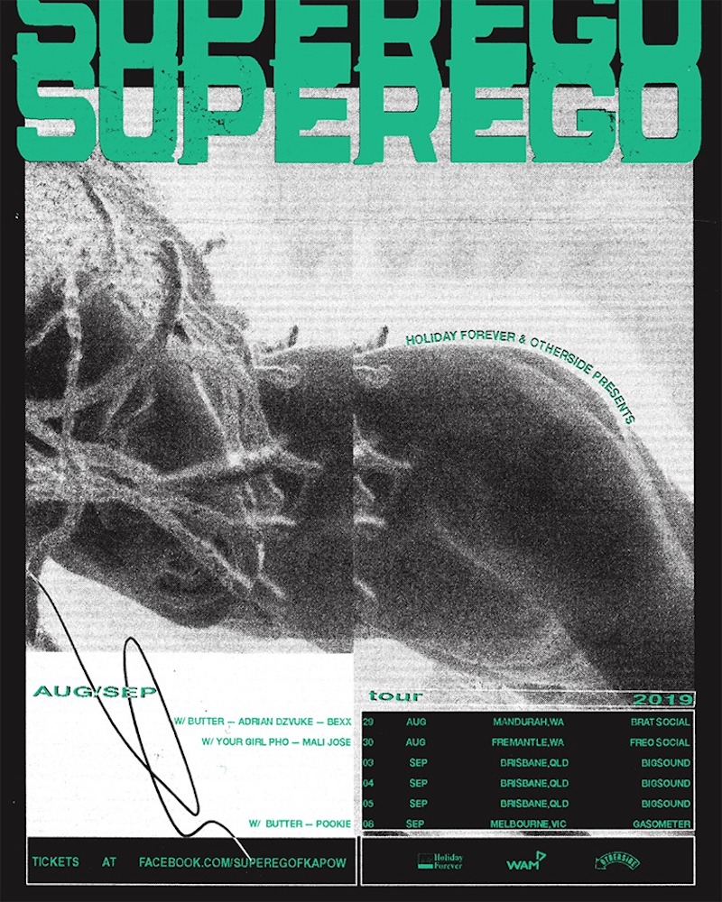 superego tour 2019
