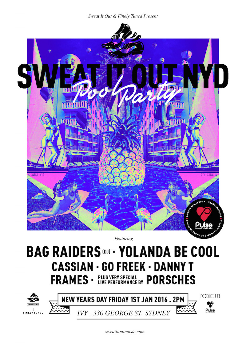 sweat it out nyd poster