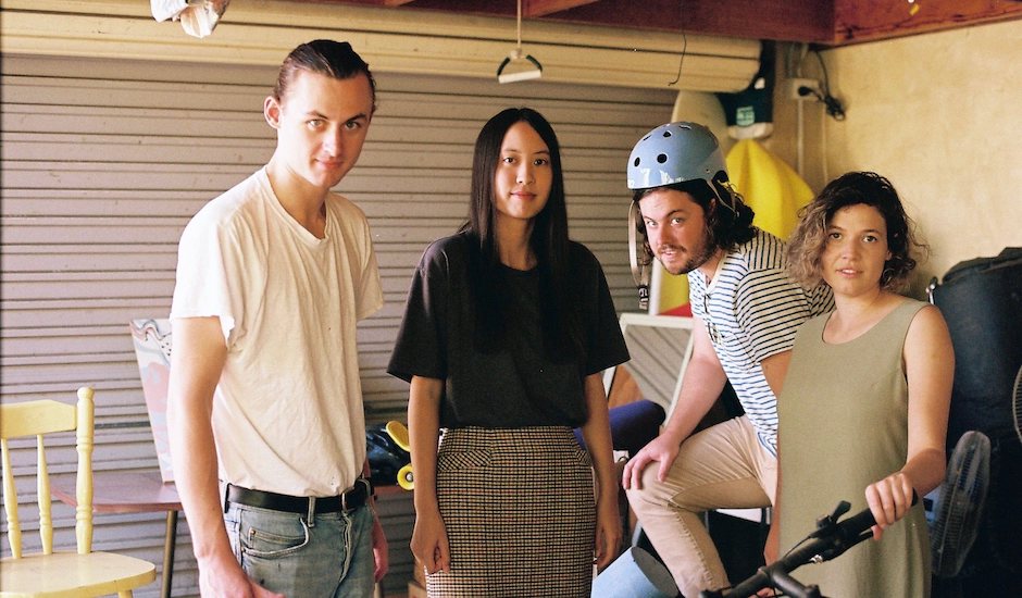 Meet Perth four-piece Teen Angst, and their latest slice of antisocial pop, Adrian