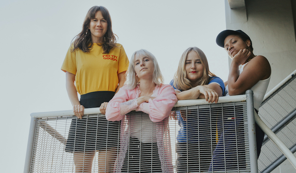 The Buoys are done talking, and ready to amplify women in punk