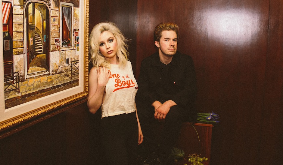 Premiere: Watch the kinda/sorta/very NSFW video for The Fontaines' new single, Freak