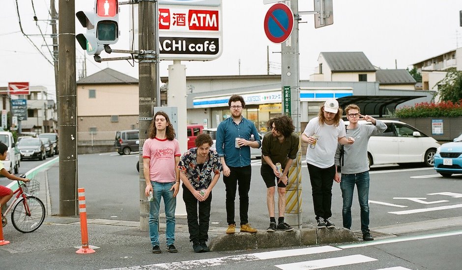 Photo Diary: Life in Japan with Aussie band The Lagerphones