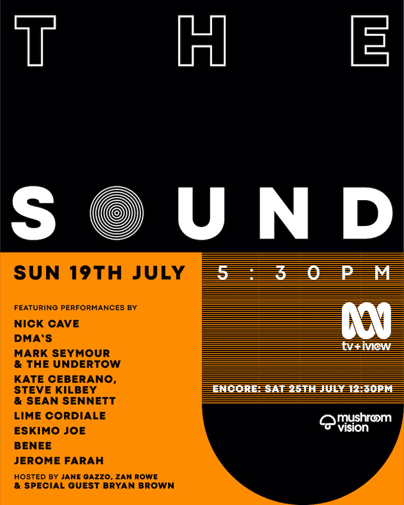 the sound tv program poster