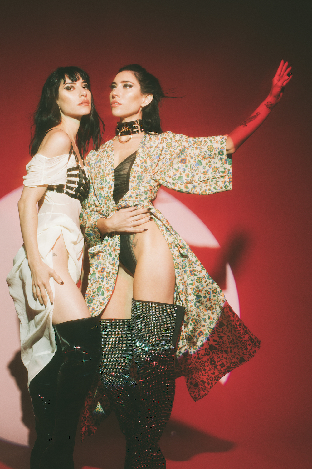 the veronicas feature in article