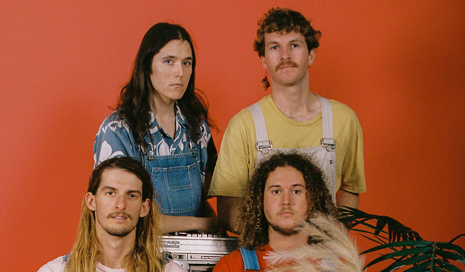 Premiere: Perth's The Washing Line Economy return with a new single, Luminary
