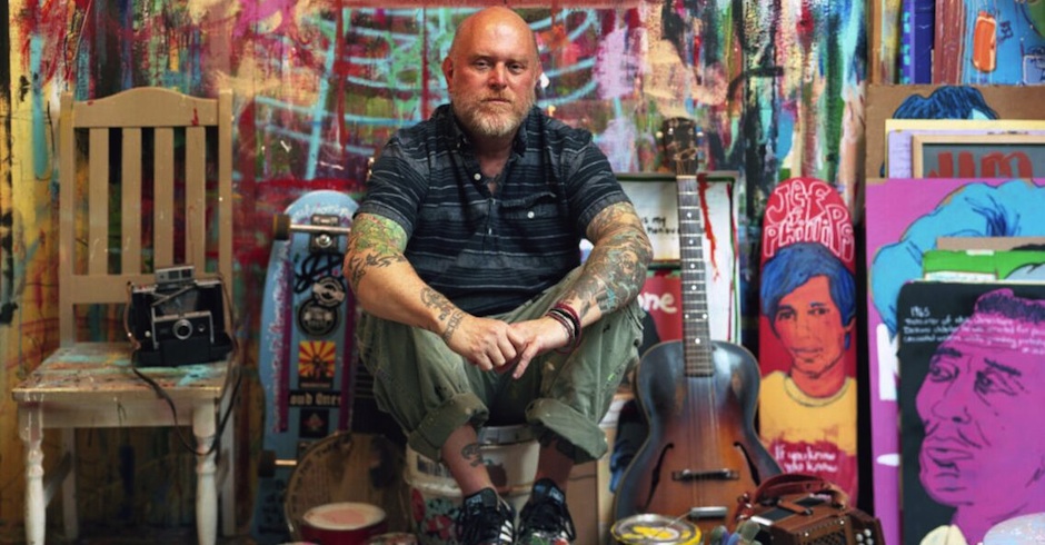 Tim Kerr talks DIY, skate punk and 60s style paintings