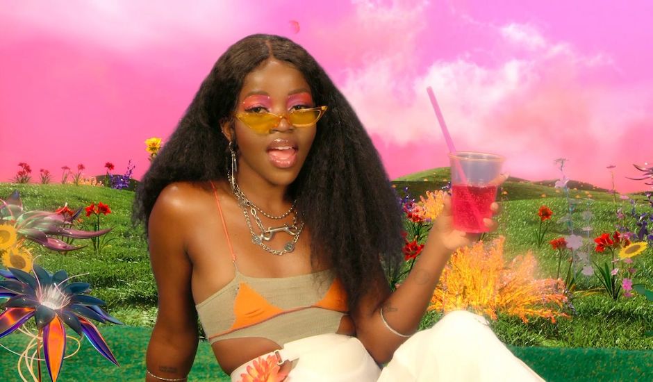 This year might be weird, but it won’t stop the glow up of Tkay Maidza