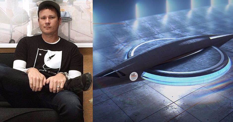 Tom DeLonge is building a vehicle to "Travel through Space, Air and Water"