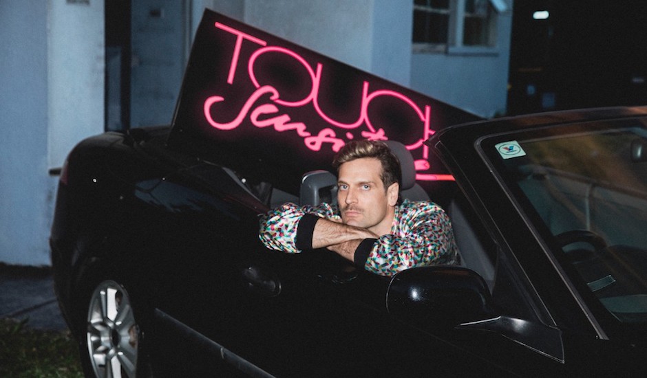 Touch Sensitive takes us through his long-awaited debut album, Visions