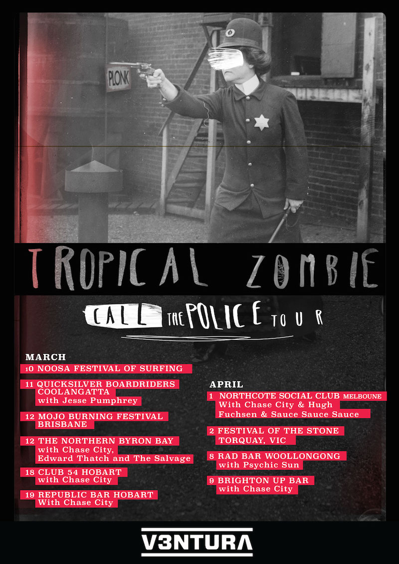 tropical zombie tour