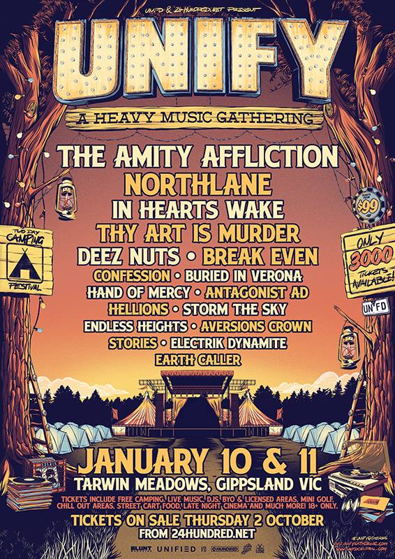 unify poster