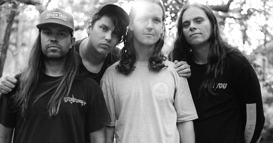 Violent Soho cover Dogs On Acid in the SideOneDummy lounge room