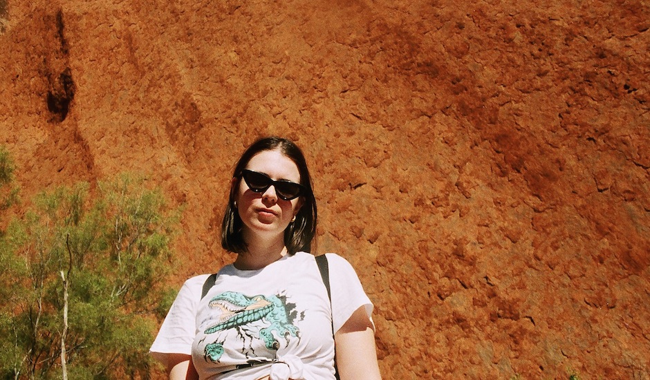 Premiere: Violet goes to the Northern Territory in the video for new single, (wo)man