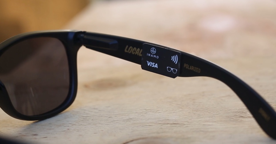 Visa Waveshades - cash strapped to the side of your head