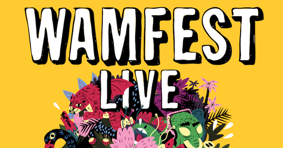 WAMFest announce 125+ local legends for WAMFest Live Saturday