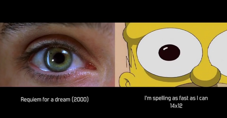Watch a supercut filled with a heap of rad Simpsons movie references