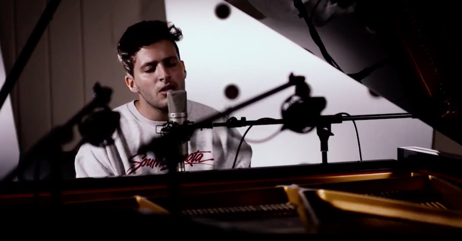 Watch Mickey Kojak perform a live version of his single Alone